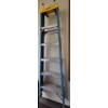 Image 1 : Louisville Home Pickup - Like New WERNER 6 ft Fiberglass Folding Step Ladder - This is Hardly Used 