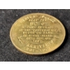 Image 5 : 1961 Staten Island N.Y. Tercentennial $0.50 Token for 300 Anniversary - Good Till Sept 16th 1961!