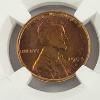 Image 5 : RARE Bullion Plus Eye Candy NGC MS65 * RB GRADED 1954-S Wheat Penny W/ Incredible Rainbow Toning 
