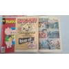 Image 6 : (6) Assorted Whitman 1970's Comic Books - Walt Disney Showcase, Porky Pig, Pink Panther & More