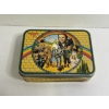 Image 1 : Enesco Wizard of Oz Tin with Brand New Sealed Wizard of Oz Cards 