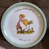 Image 3 : PICKUP IN CANTON - 3 Pc- Two Collectible Holly Hobbie Plates & Special Artist signed Piece - Details