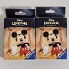 Image 1 : Two Packs Of Disney Lorcana Mickey Mouse 65 Card Sleeves (each)