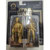 Image 14 : Star Wars Gold Colored Figures (Lot of 9, 2 per Package = 18 Figures)