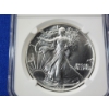 Image 2 : 1988 $1 American Siver Eagle 1 oz Fine Silver Graded by NGC MS 69