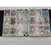Image 5 : Huge Binder of Assorted 1974 Football Trading Cards 