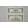 Image 4 : (2) Series 1963 Red Seal $5 Notes - Face Value: $10