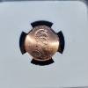 Image 4 : 2009 SMS Bronze Lincoln Cent Formative Years NGC MS 67 RD