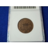 Image 2 : Key Date! 1871 United States Two-Cent Piece ANACS EF 45