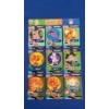 Image 1 : Uncut Sheet Of Vintage Burger King Promo Pokémon Trading Cards 