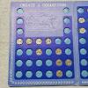 Image 2 : Vintage H.E. Harris "Create a Collection" Folder for Jefferson Nickels FV: $1.30