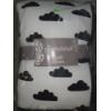 Image 1 : Cozy 37''x44'' Crib/Lap Cloud Print Comforter Brand New!