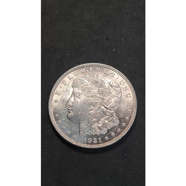 1921 90% Silver Morgan Dollar - Great Condition