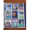 Image 21 : Trading Card Binder FILLED With Assorted Football Trading Cards Dating Back to 1980's!