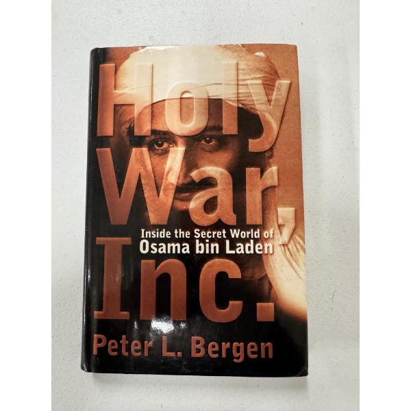 Holy War, Inc. Hard Back Book - Excellent Condition - Bin Laden Secret World