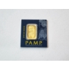 Image 1 : PAMP Suisse 1g .9999 Fine Gold Bar In Sealed Package