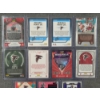 Image 6 : 11 Assorted 2024 Panini Michael Penix Jr. Rookie Trading Cards in Top Loaders