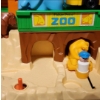 Image 13 : Vintage 1984 Fisher-Price Little People Zoo Playset #916 - Nearly Complete!  ~Missing Some Pieces~