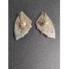 Image 4 : Excellent Sterling Silver Group Including Rings, Earrings, & Pendants - 44.9 Grams