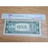 Image 4 : PMG 1935 G $1 No Motto Silver Certificate Fr# 161R3 Run 3 EPQ 63 Choice Uncirculated