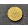 Image 2 : 1881 United States Gold $5 Coin - AGW: 0.2419 Oz