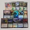 Image 1 : Lot of 15 Assorted Holo MTG Magic The Gathering Trading Cards