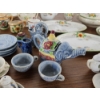 Image 7 : Collection of Porcelain Tea Set Items Including Matching Pieces and Mini Set