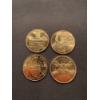 4 - Rare Copper Rounds - 2nd Amendment & Trump Attempted Assassination Copper Coins - I Troy Oz 