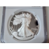 Image 2 : NGC PF 70 ULTRA CAMEO 2024-W American Silver Eagle - 1 oz .999 Fine Silver 