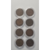 Image 6 : Assorted Years United States Indian Head Cents In Coin Capsules - Face Value: $0.08