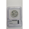 Image 3 : ICG 1962 AU55 90% Silver Franklin Half Dollar