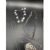 Image 5 : Assorted Costume Chains & Necklaces - Heart - Circle Designs - Bracelets -Etc.