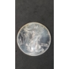 Image 1 :  1992 1 Oz .999 Fine Silver American Eagle - Toned