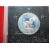 Image 8 : (4) Eisenhower Proof Silver Dollars - Years: (2) 1971 & (2) 1972