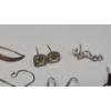 Image 3 : Assorted Sterling Silver Earring Sets - Total Weight: 26.7g