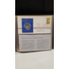 Image 9 : 1971 Postmasters Of America Medallic First Day Covers Sterling Silver Collection Book - 36 Grams Ea.