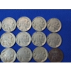 Image 3 : Lot of 23 Assorted Year Buffalo Nickels & 1943 Jefferson Nickel FV: $1.15