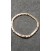 Image 10 : Sterling Espo Ring With Blue Stone & Sterling Silver Bracelet With White Stones