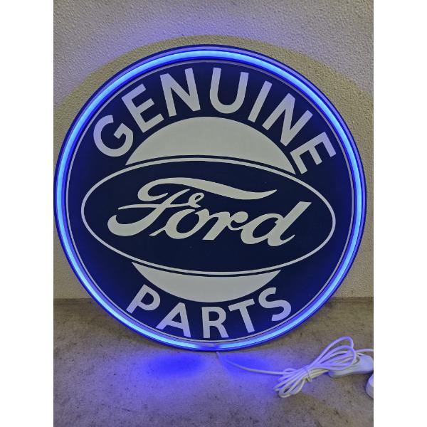 New 16'' Neon Lighted Ford Plaque