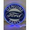 Image 1 : New 16'' Neon Lighted Ford Plaque