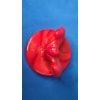 Image 3 : Vintage Fenton Red Art Glass Bicentennial Eagle Paperweight  
Dimensions: 4" x 3.75"