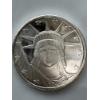 Image 1 : 1 Troy Ounce .999 Fine Silver Lady Liberty - Prime Condition In Case Holder 