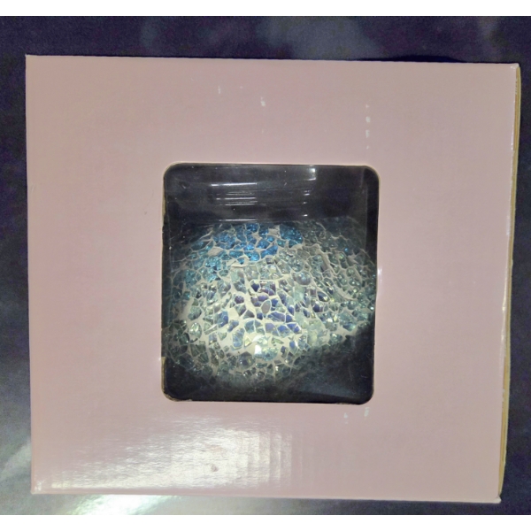 New in Box Mosaic Style Electric Wax/Oil Warmer System With Dimmer Switch! 