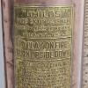 Image 3 : Antique Childs (brand) Foamite-Childs Corporation Copper Fire Extinguisher - Not for Child