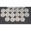 Image 6 : Assorted Years & Mint Marks 90% Silver Mercury Head Dimes - Face Value: $2.00