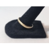 Image 2 : 14K Yellow Gold Ring - Total Weight: 2.0g