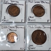 Image 5 : 2 Binder Pages Filled with Assorted World Coins: England, G.Britain & British Caribbean Territories