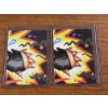 Image 2 : 1985 Garbage Pail Kids - Phony Lisa & Mona Loser Cards - 67A & 67B - Mint Condition