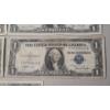 Image 5 : 1935 G x2, 1935 D, 1935 C, 1957 A $1 Silver Certificates - Face Value: $5.00