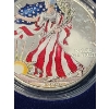 Image 4 : Colorized 1999 1 Troy Ounce .999 Fine Silver American Eagle